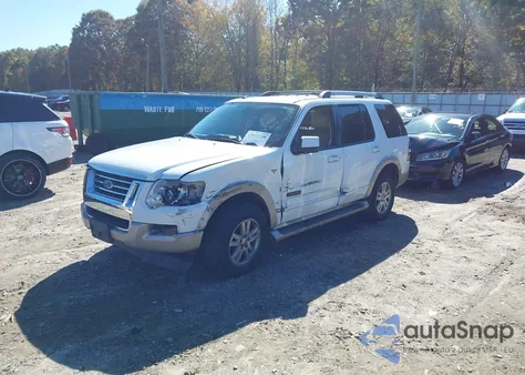 2007 Ford Explorer Eddie Bauer z USA, uszkodzony, nr VIN 1FMEU648X7UB85380